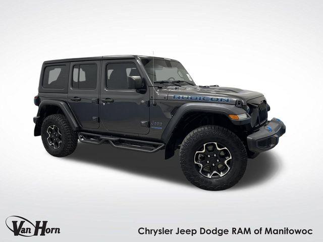 2021 Jeep Wrangler 4xe Unlimited Rubicon 4x4 2021 Jeep Wrangler 4xe Unlimited Rubicon 4x4