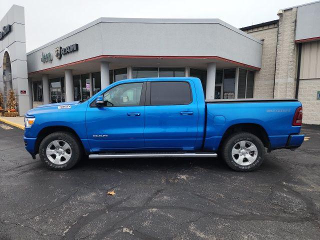 2020 RAM 1500 Big Horn Crew Cab 4x4 57 Box 2020 RAM 1500 Big Horn Crew Cab 4x4 57 Box