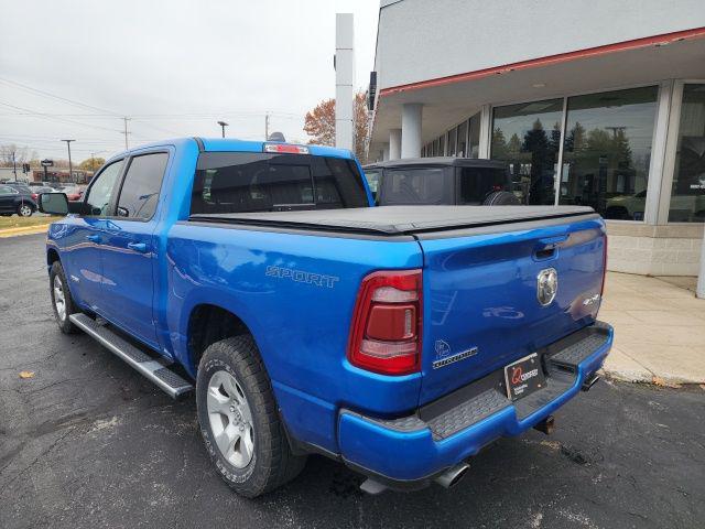 2020 RAM 1500 Big Horn Crew Cab 4x4 57 Box 2020 RAM 1500 Big Horn Crew Cab 4x4 57 Box