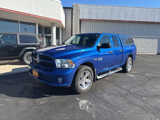 2017 RAM 1500 Express Quad Cab 4x4 64 Box 2017 RAM 1500 Express Quad Cab 4x4 64 Box