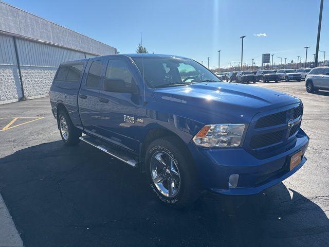 2017 RAM 1500 Express Quad Cab 4x4 64 Box 2017 RAM 1500 Express Quad Cab 4x4 64 Box