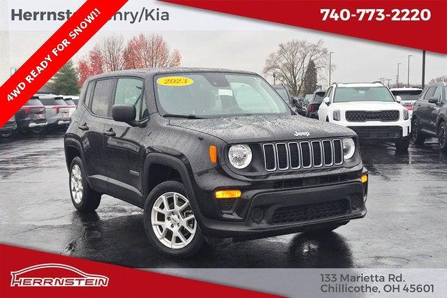 2023 Jeep Renegade Latitude 4x4