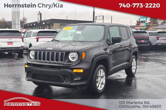 2023 Jeep Renegade Latitude 4x4