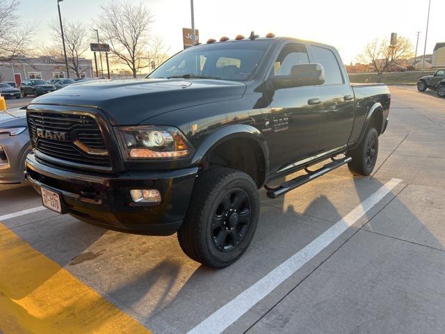 2018 RAM 2500 Laramie Crew Cab 4x4 64 Box 2018 RAM 2500 Laramie Crew Cab 4x4 64 Box