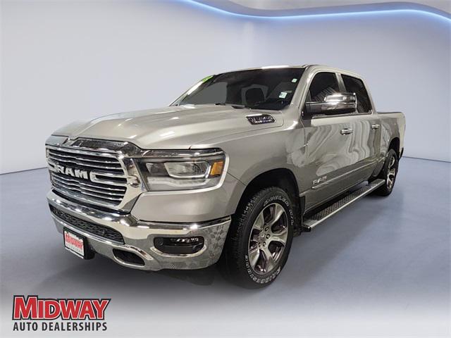 2023 RAM 1500 Laramie Crew Cab 4x4 57 Box 2023 RAM 1500 Laramie Crew Cab 4x4 57 Box