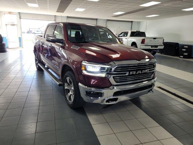 2021 RAM 1500 Laramie Crew Cab 4x4 57 Box 2021 RAM 1500 Laramie Crew Cab 4x4 57 Box