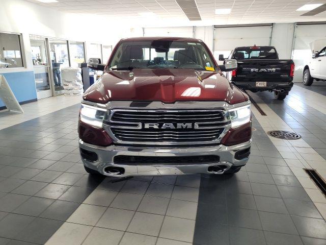 2021 RAM 1500 Laramie Crew Cab 4x4 57 Box 2021 RAM 1500 Laramie Crew Cab 4x4 57 Box