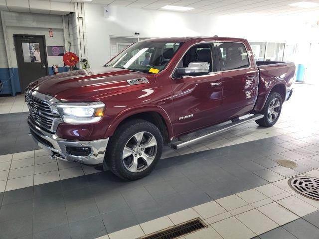 2021 RAM 1500 Laramie Crew Cab 4x4 57 Box 2021 RAM 1500 Laramie Crew Cab 4x4 57 Box