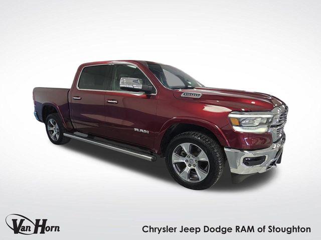 2021 RAM 1500 Laramie Crew Cab 4x4 57 Box 2021 RAM 1500 Laramie Crew Cab 4x4 57 Box