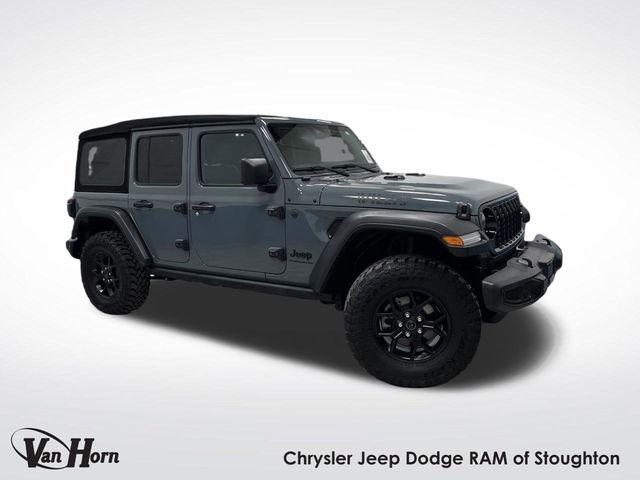 2024 Jeep Wrangler 4-Door Willys 4x4