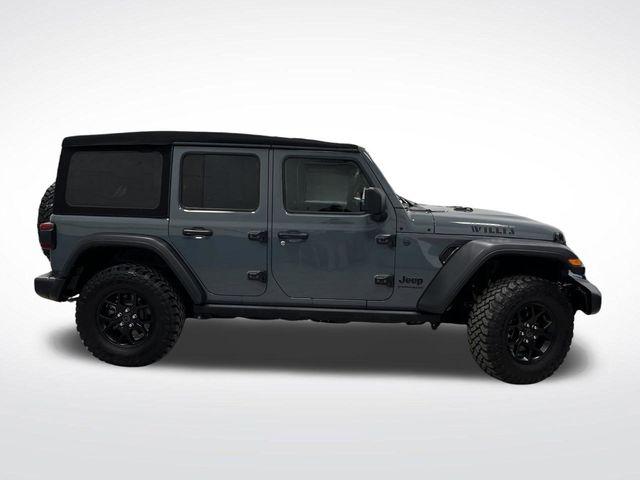 2024 Jeep Wrangler 4-Door Willys 4x4