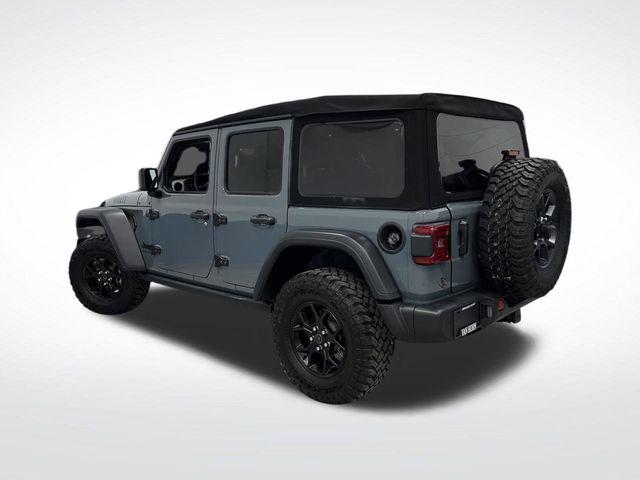 2024 Jeep Wrangler 4-Door Willys 4x4