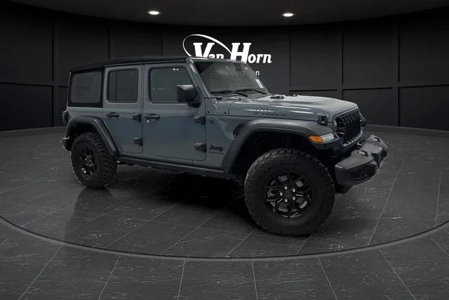 2024 Jeep Wrangler 4-Door Willys 4x4 for sale in Stoughton, WI