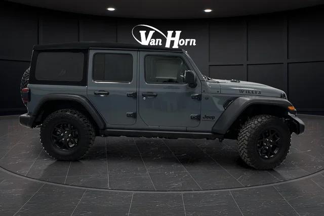 2024 Jeep Wrangler 4-Door Willys 4x4