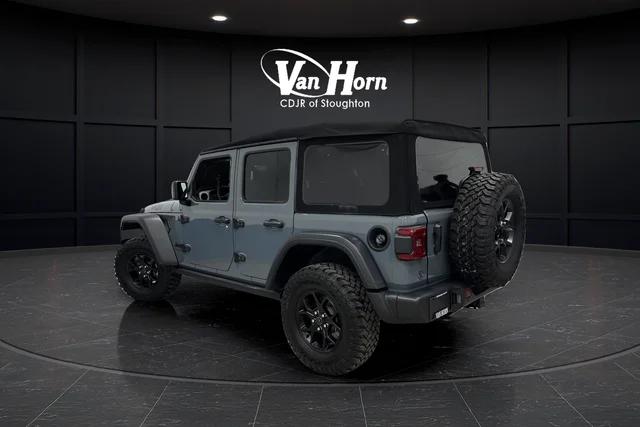 2024 Jeep Wrangler 4-Door Willys 4x4