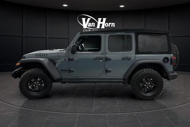 2024 Jeep Wrangler 4-Door Willys 4x4