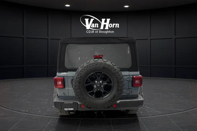 2024 Jeep Wrangler 4-Door Willys 4x4