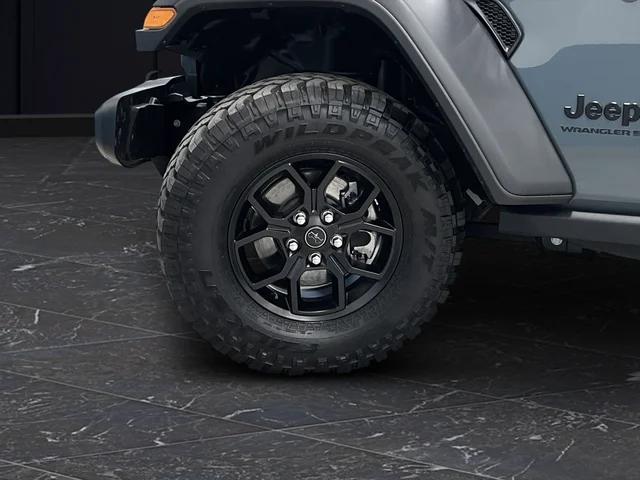 2024 Jeep Wrangler 4-Door Willys 4x4