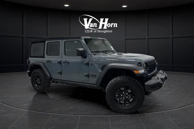 2024 Jeep Wrangler 4-Door Willys 4x4