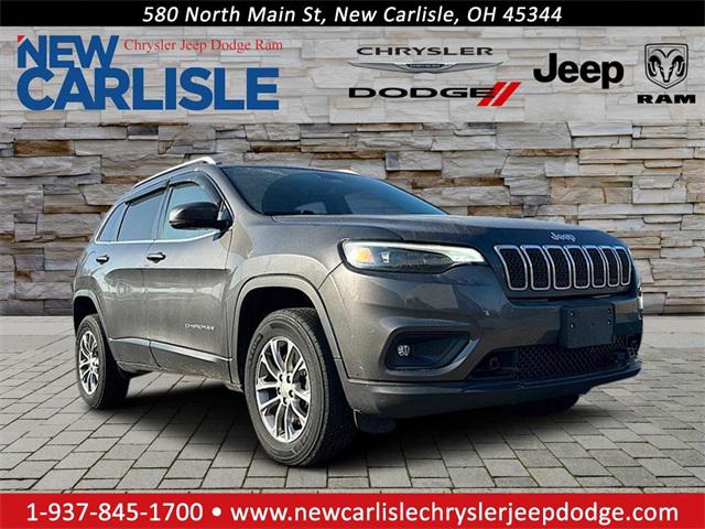 2019 Jeep Cherokee Latitude Plus 4x4 2019 Jeep Cherokee Latitude Plus 4x4