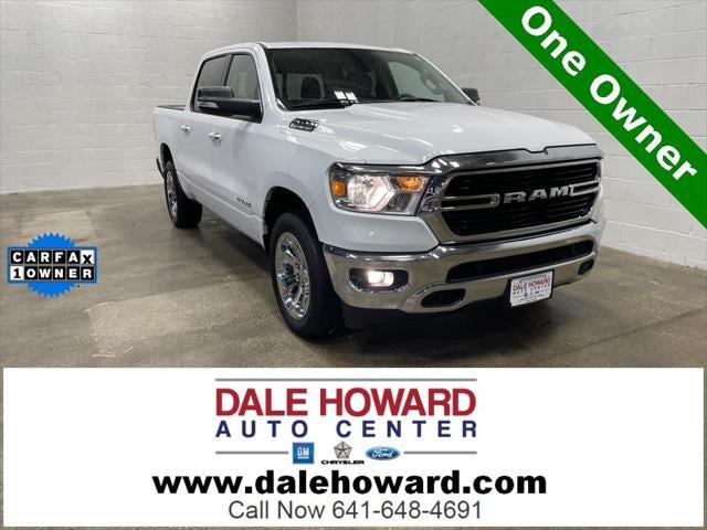 2020 RAM 1500 Big Horn Crew Cab 4x4 57 Box 2020 RAM 1500 Big Horn Crew Cab 4x4 57 Box