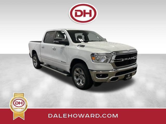 2020 RAM 1500 Big Horn Crew Cab 4x4 57 Box 2020 RAM 1500 Big Horn Crew Cab 4x4 57 Box
