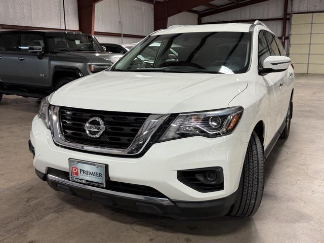 2019 Nissan Pathfinder S 2019 Nissan Pathfinder S