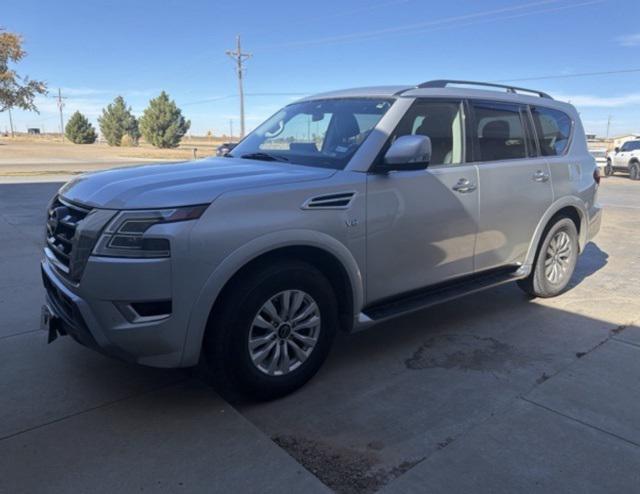 2022 Nissan Armada SV 4WD 2022 Nissan Armada SV 4WD