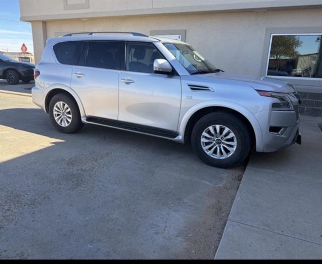 2022 Nissan Armada SV 4WD 2022 Nissan Armada SV 4WD