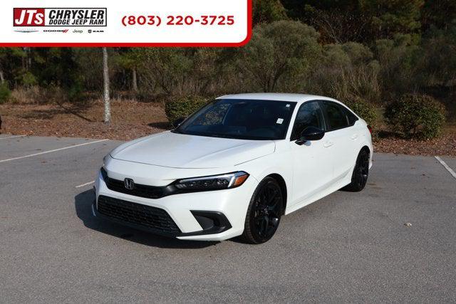2022 Honda Civic Sedan Sport 2022 Honda Civic Sedan Sport