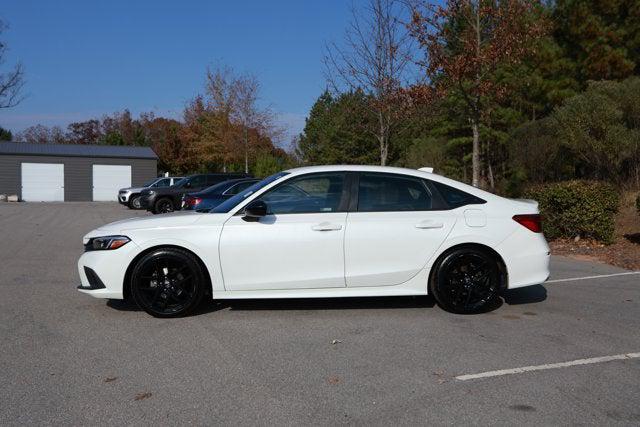 2022 Honda Civic Sedan Sport 2022 Honda Civic Sedan Sport