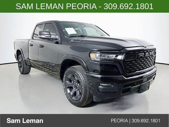 2025 RAM 1500 Lone Star Quad Cab 4x4 64 Box