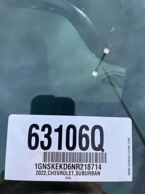 2022 Chevrolet Suburban 4WD RST 2022 Chevrolet Suburban 4WD RST