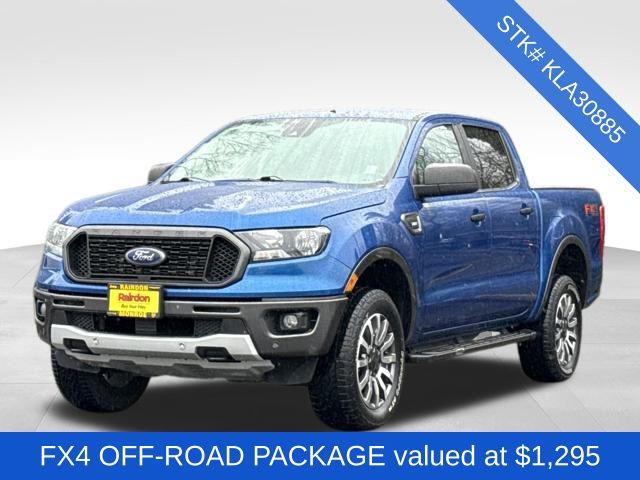 2019 Ford Ranger XLT 2019 Ford Ranger XLT