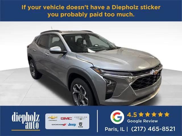 2025 Chevrolet Trax FWD LT 2025 Chevrolet Trax FWD LT