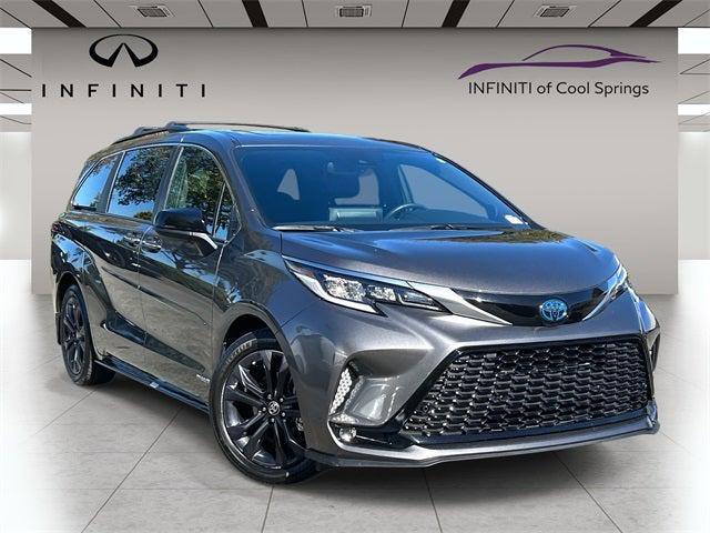 2021 Toyota Sienna XSE 2021 Toyota Sienna XSE