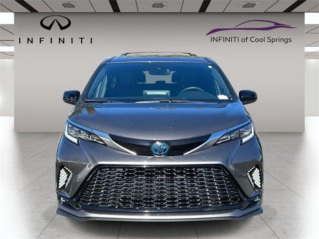 2021 Toyota Sienna XSE 2021 Toyota Sienna XSE