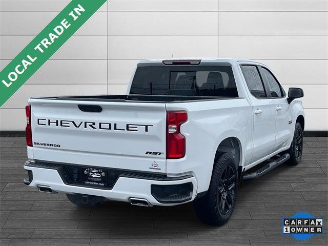 2024 Chevrolet Silverado 1500 4WD Crew Cab Short Bed RST