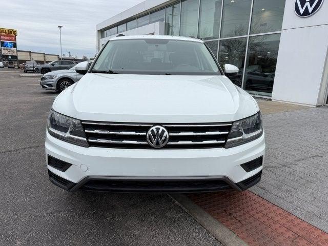 2021 Volkswagen Tiguan 2.0T S 2021 Volkswagen Tiguan 2.0T S