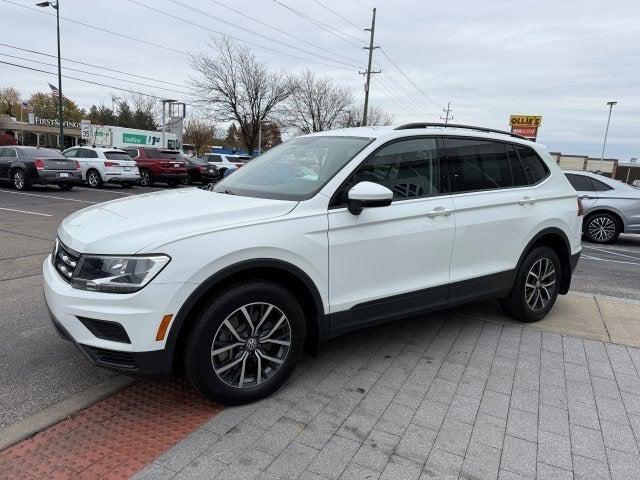 2021 Volkswagen Tiguan 2.0T S 2021 Volkswagen Tiguan 2.0T S