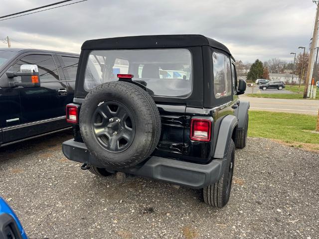 2024 Jeep Wrangler 2-Door Sport 4x4