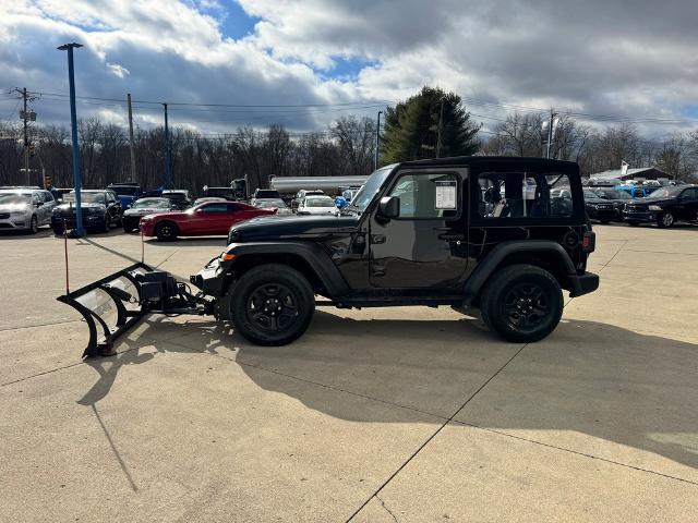 2024 Jeep Wrangler 2-Door Sport 4x4
