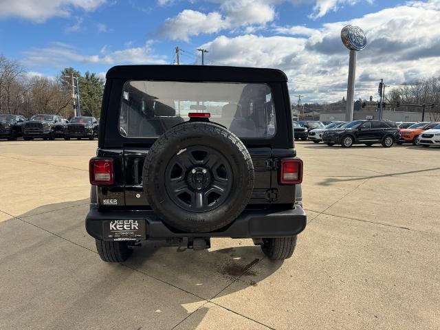 2024 Jeep Wrangler 2-Door Sport 4x4