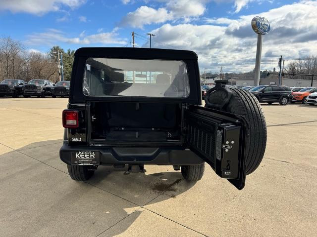 2024 Jeep Wrangler 2-Door Sport 4x4