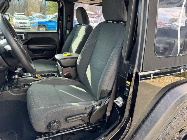 2024 Jeep Wrangler 2-Door Sport 4x4