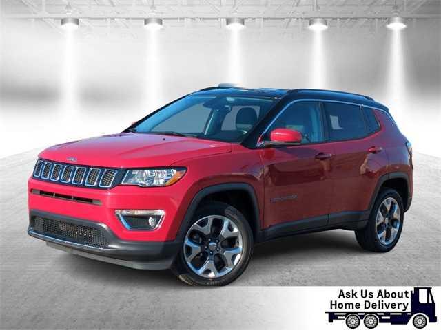 2018 Jeep Compass Limited 4x4 2018 Jeep Compass Limited 4x4