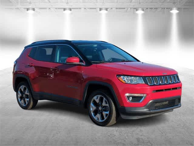 2018 Jeep Compass Limited 4x4 2018 Jeep Compass Limited 4x4