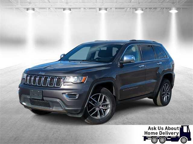 2021 Jeep Grand Cherokee Limited 2021 Jeep Grand Cherokee Limited