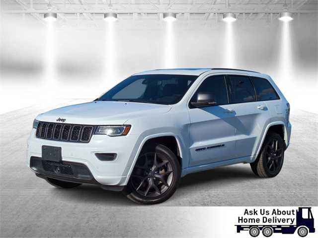 2021 Jeep Grand Cherokee 80th Anniversary Edition 2021 Jeep Grand Cherokee 80th Anniversary Edition