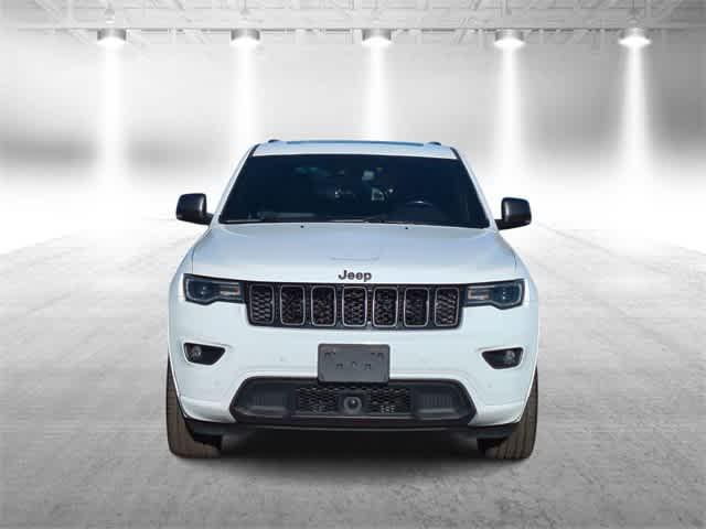 2021 Jeep Grand Cherokee 80th Anniversary Edition 2021 Jeep Grand Cherokee 80th Anniversary Edition